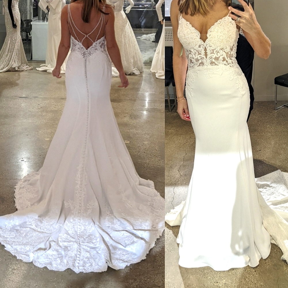 Essence of Australia wedding gown brand new